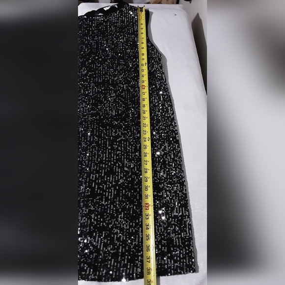 SHE & SKY Black Dress SIZE 2XL - Picture 11 of 11